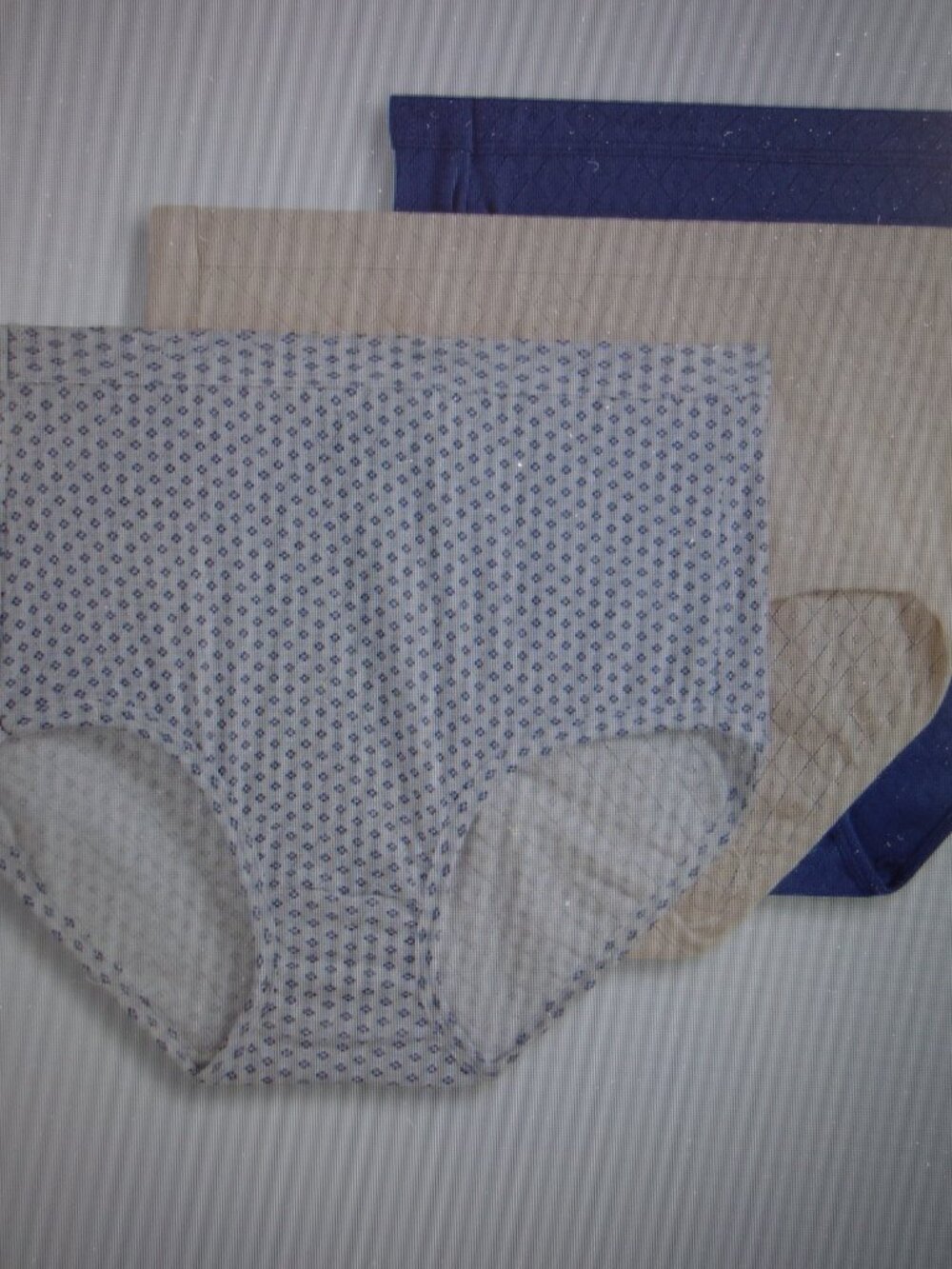 Women's Jockey® Elance Breathe 3pack Pointelle Briefs Panty Set 1542 Compass Geo